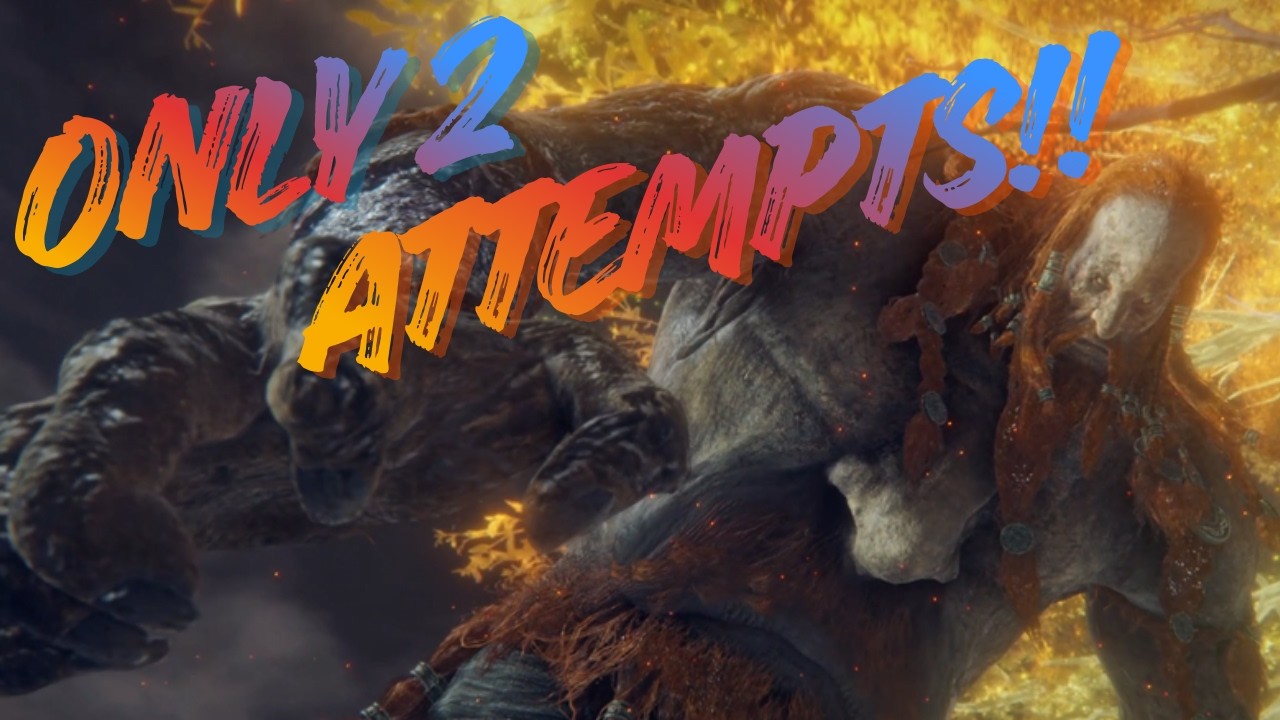 Я победил Огненного Великана за 2 попытки… А потом случилось ВОТ ЭТО | Elden Ring