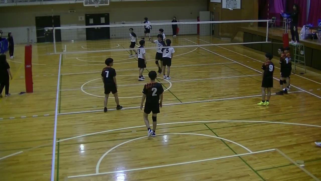 2025 04 26 第78回高校総体地区大会③vs広大付属 第２セット