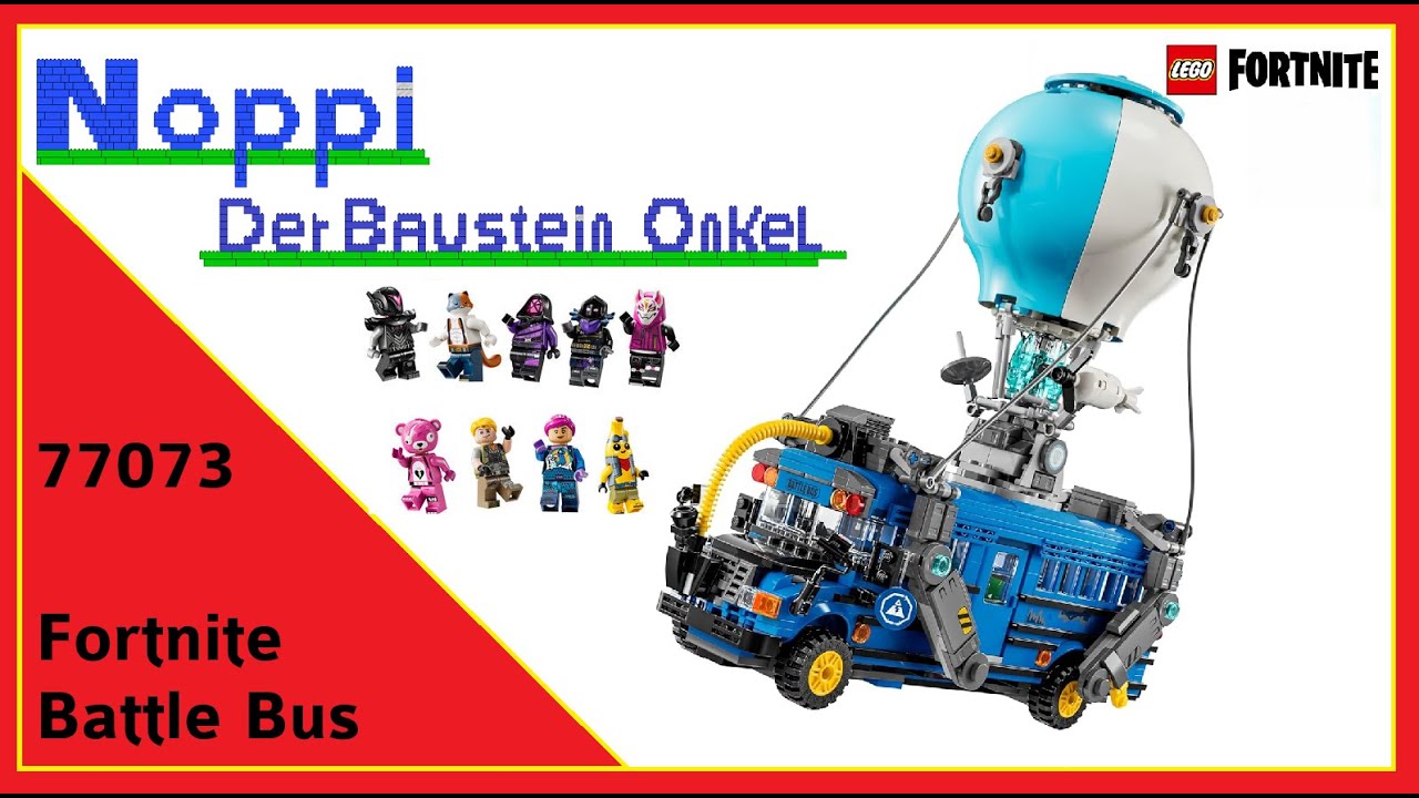 Lego 77073 Fortnite Battle Bus