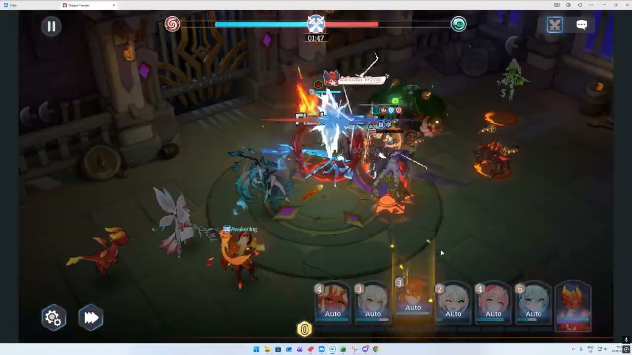 Dragon Traveler Trial by Fire 4-1-5 (Feb 8)