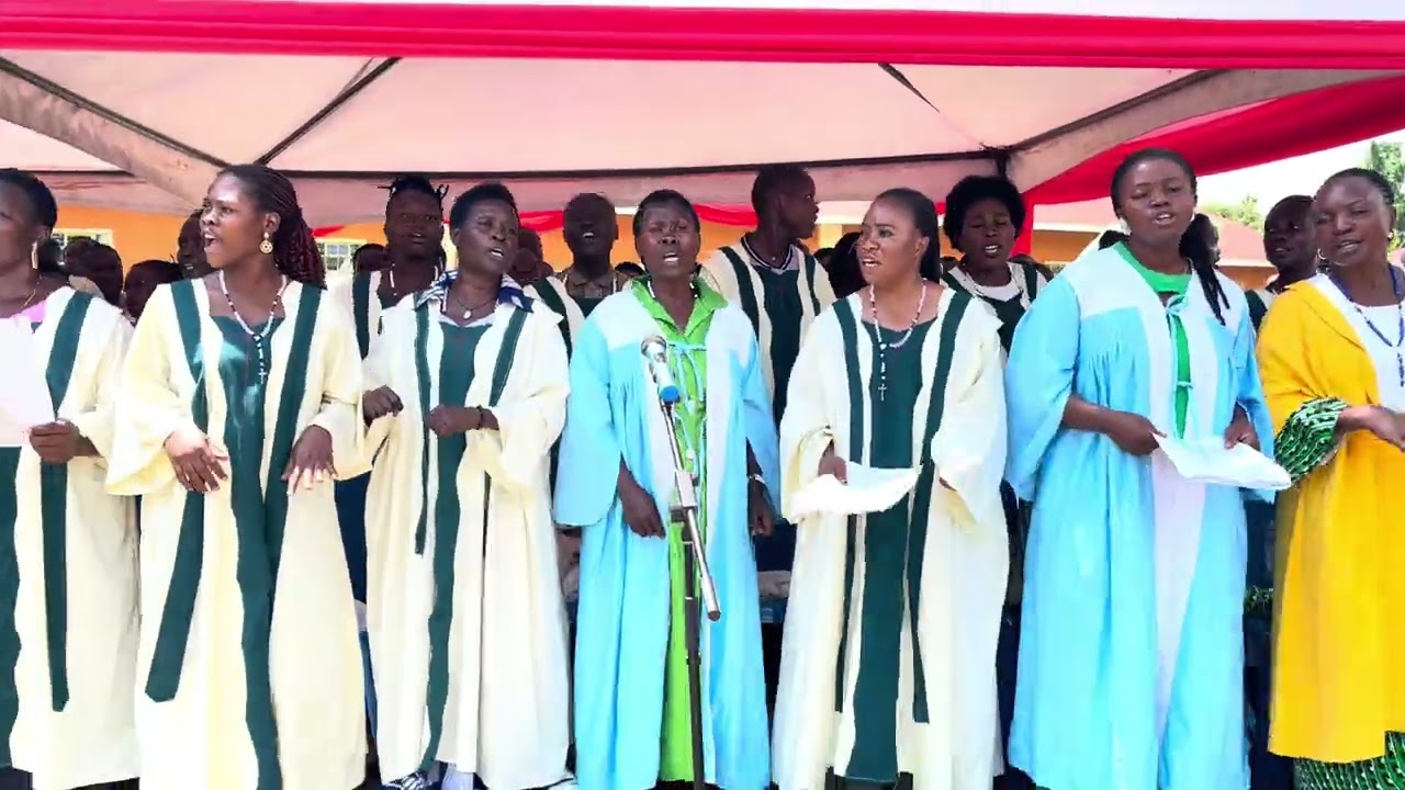 Mbengye Shomukama Kasanga Parish Choir
