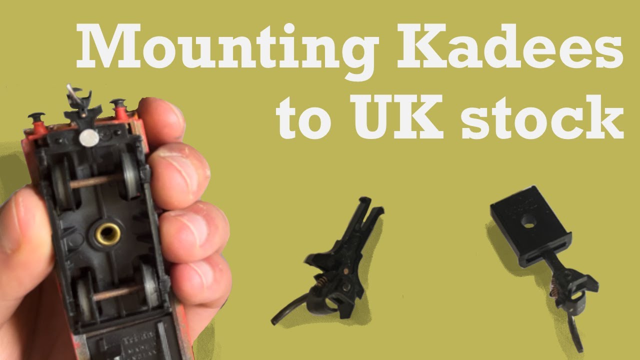 Fitting Kadees to British OO Stock: The ULTIMATE guide