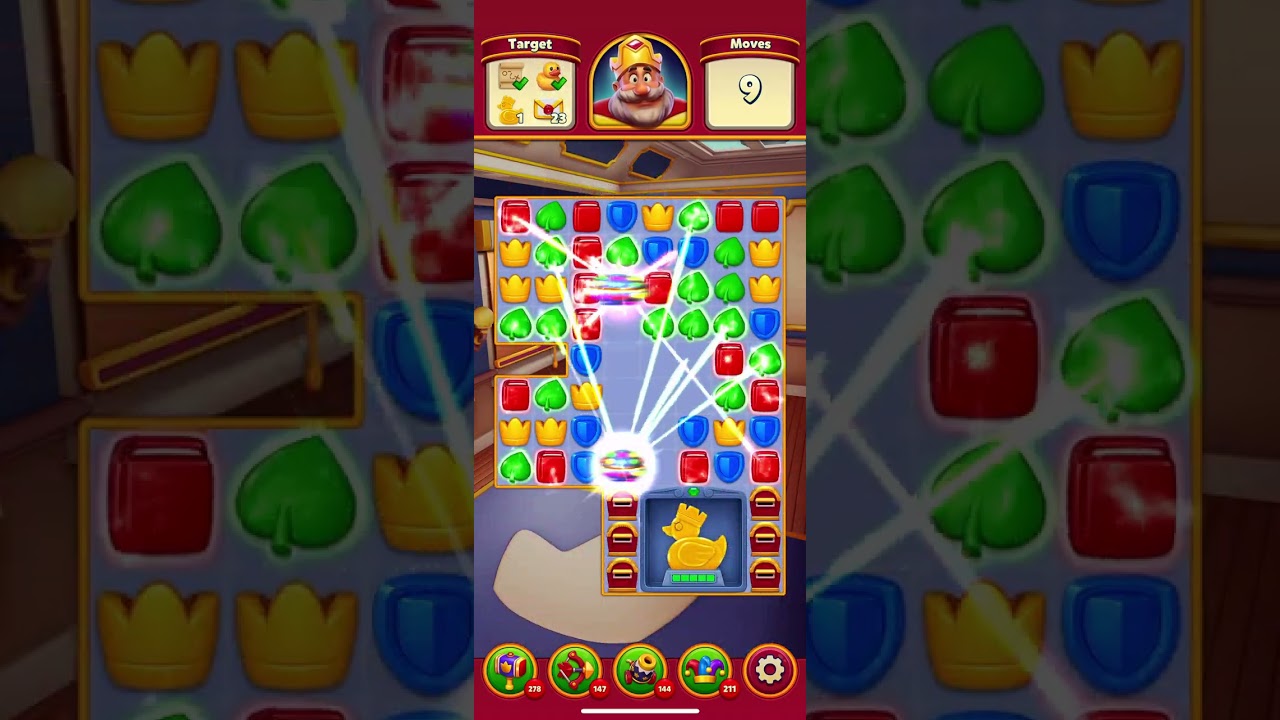 Royal Match LEVEL 4985 Hard