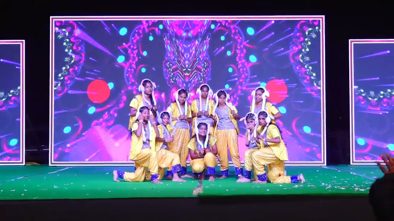 IRA GLOBAL SCHOOL ANNUAL DAY CELEBRATION 2026 IN CHOUTUPPAL (Branch A Bailone dance performance )