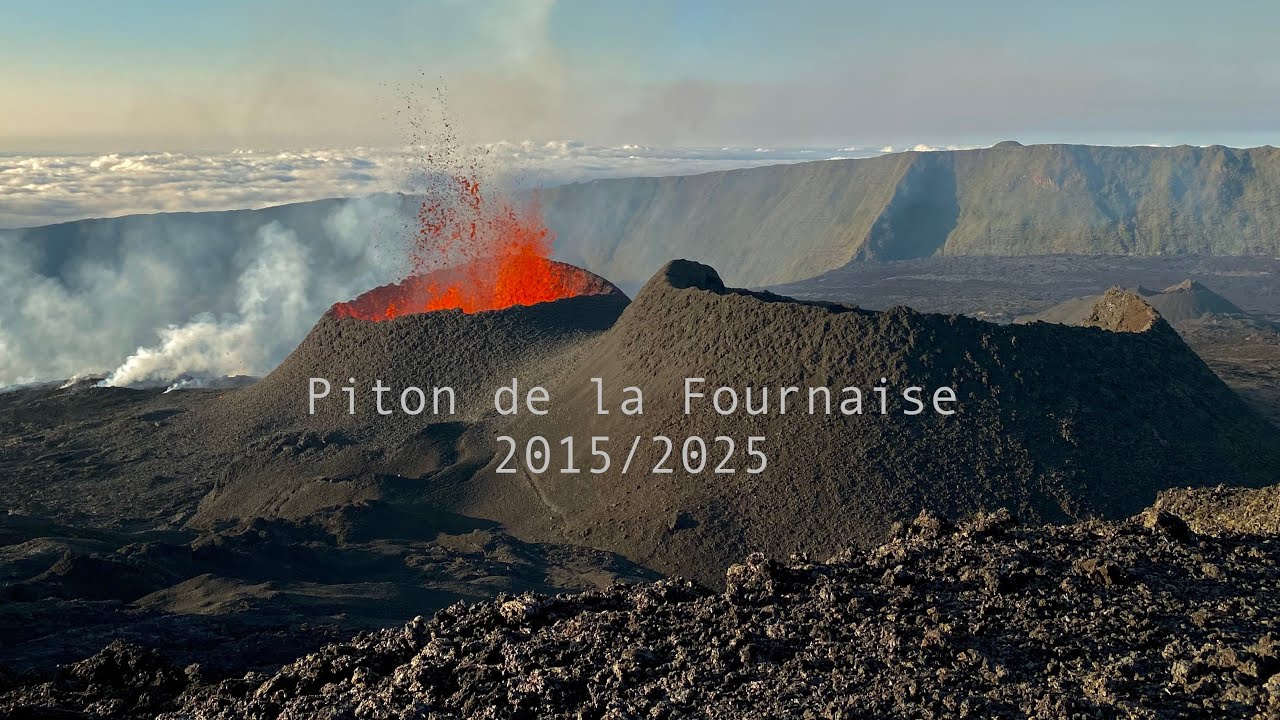 Piton de la Fournaise 2015 / 2025