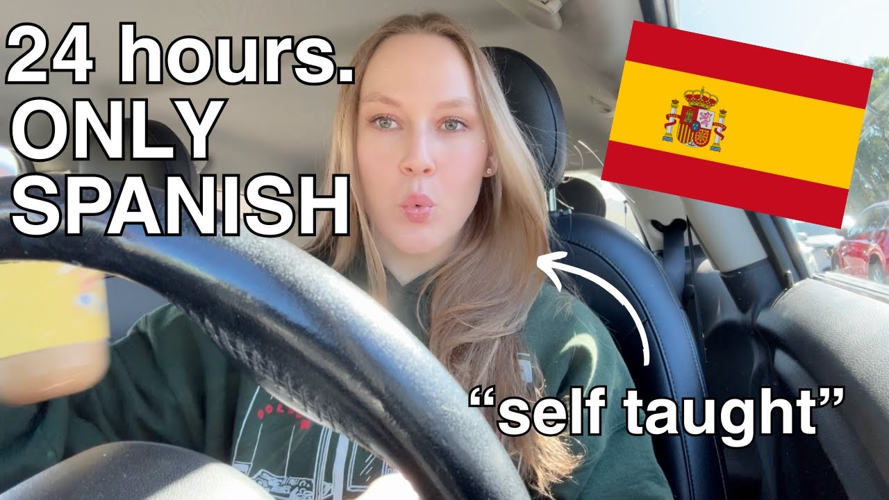 I Spoke Only Spanish for 24 Hours After 1 Year of Learning