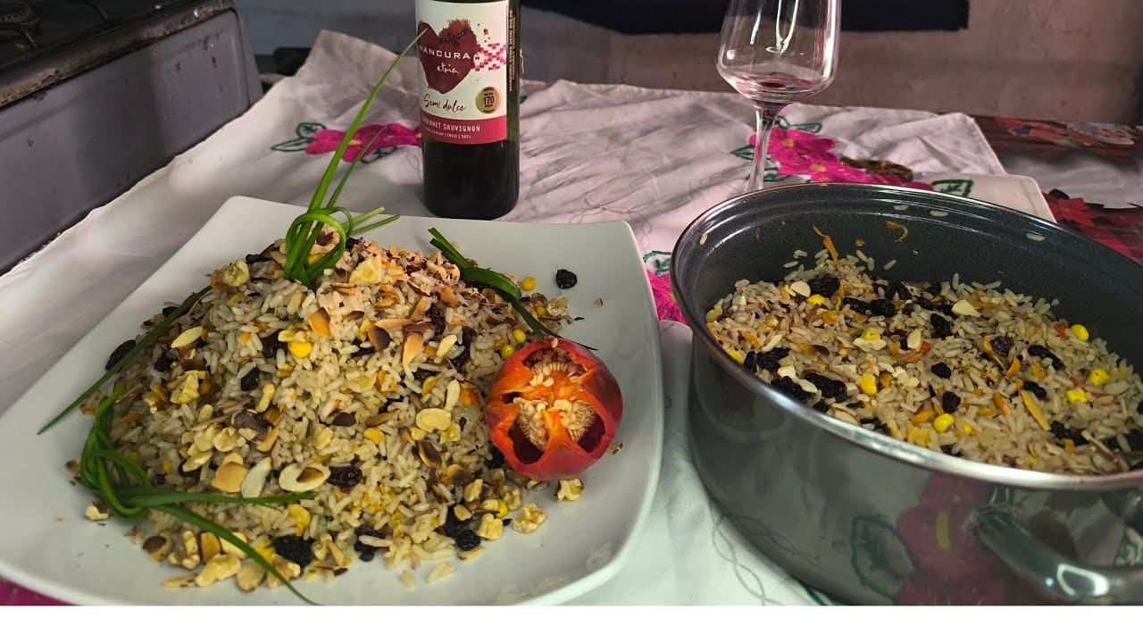  Arroz navideño para compartir en familia. #@Davidbisbaloficial #@reik 