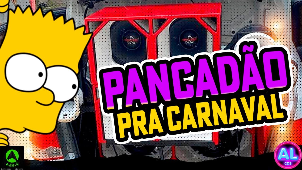 PANCAD&Atilde;O PRA CARNAVAL 2026 - AS MELHORES M&Uacute;SICAS PRA CARNAVAL 2026 - MAIS TOCADAS TIKTOK PRA PARED&Atilde;O