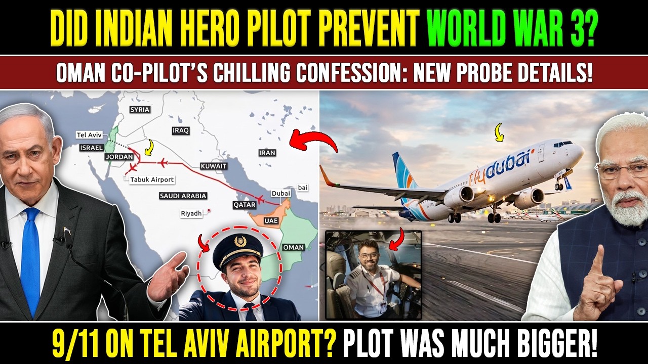 Smit Machchhar: Did This Indian Pilot Prevent World War 3?, FlyDubai Flight, Indian News
