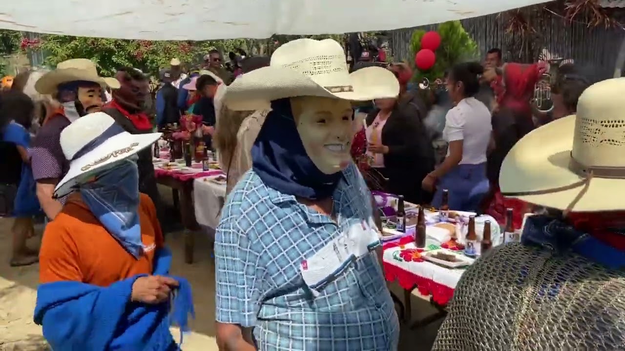 Carnaval Cruz Blanca Ixhuatlán de madero Veracruz 2023
