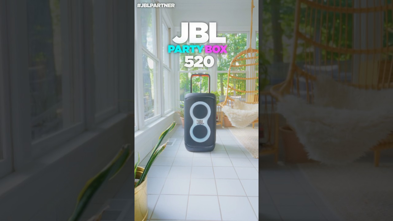 The BEST Portable Party Speaker - @jbl