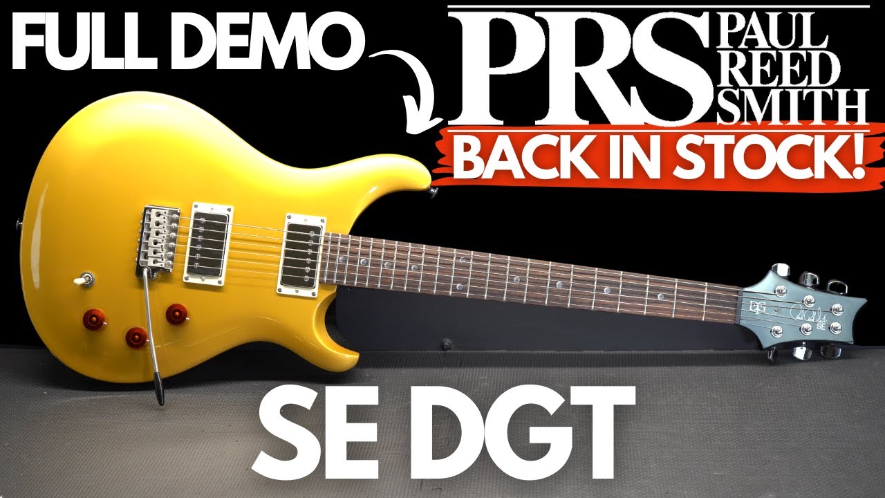 PRS SE DGT (BEST SE GUITAR) Here's Why
