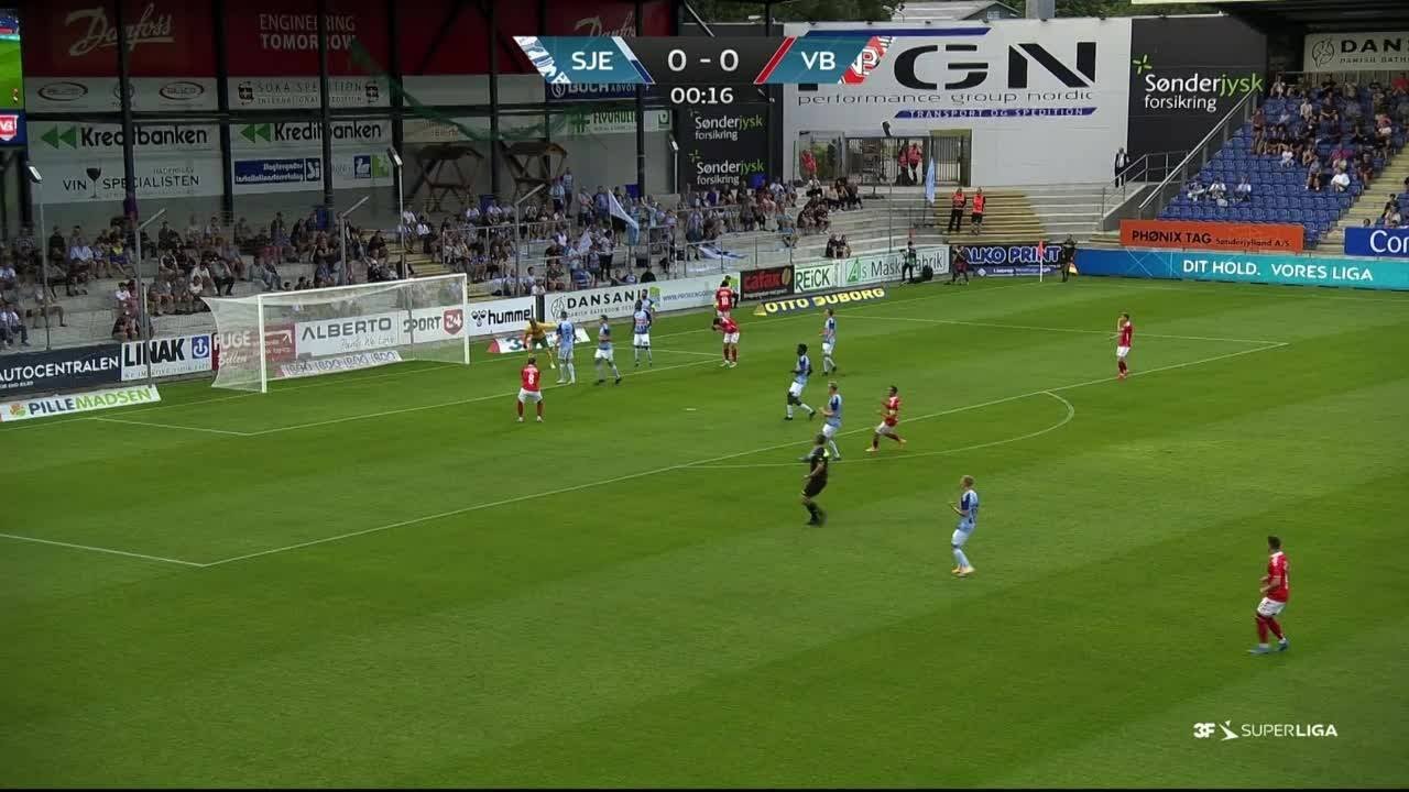 SoenderjyskE - Vejle BK (26-7-2021)