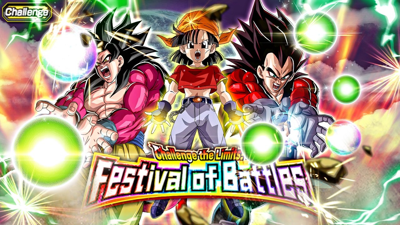 EZA TEQ PAN VS. CHALLENGE THE LIMITS! FESTIVAL OF BATTLES! (Dokkan Battle)