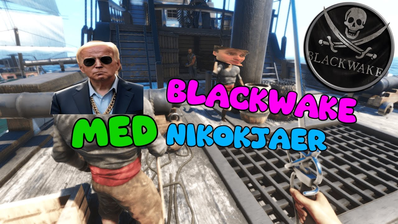 BLACKWAKE MED NIKOKJAER | BLACKWAKE