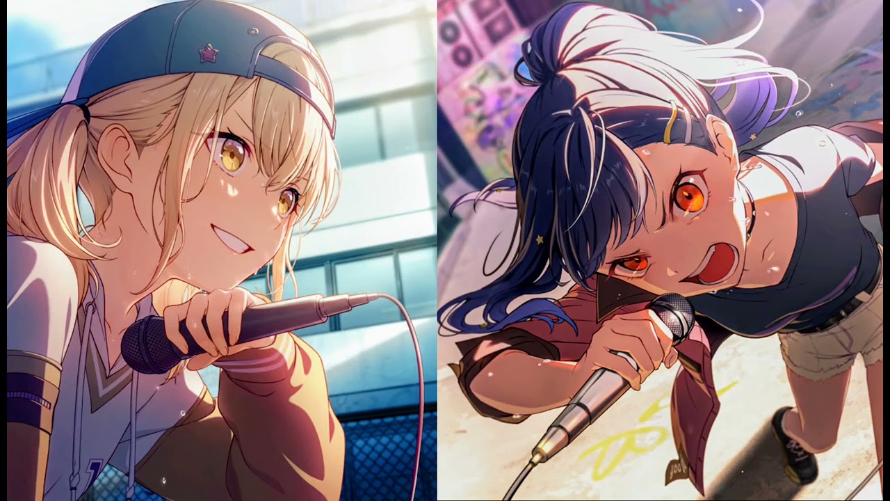 AnHane (Kohane + An) Brain Revolution Girl Mix! 💙💓