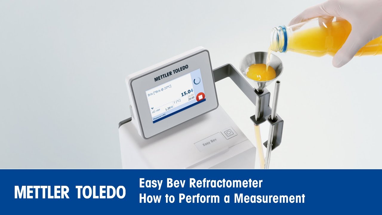 Easy Bev Refractometer: How to Perform An Adjustment