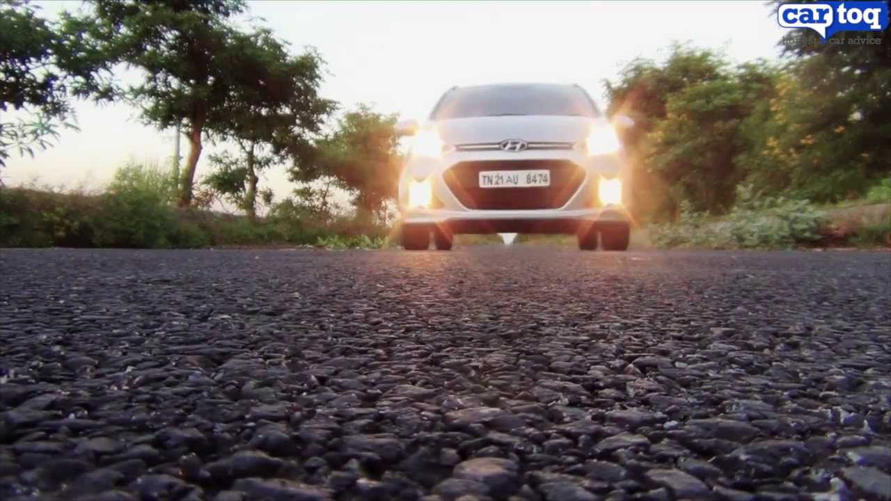 Hyundai Grand i10 1.1 CRDi video review by CarToq.com