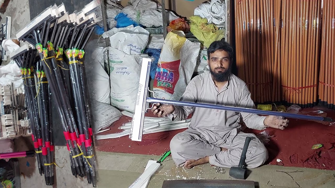 Incredible Technique Making Of Floor Wiper