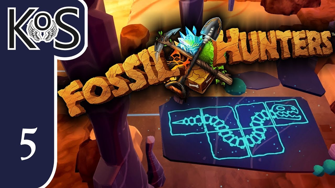 Fossil Hunters Ep 5: DINOSAURS TAKE FLIGHT! - Let's Play, Gameplay