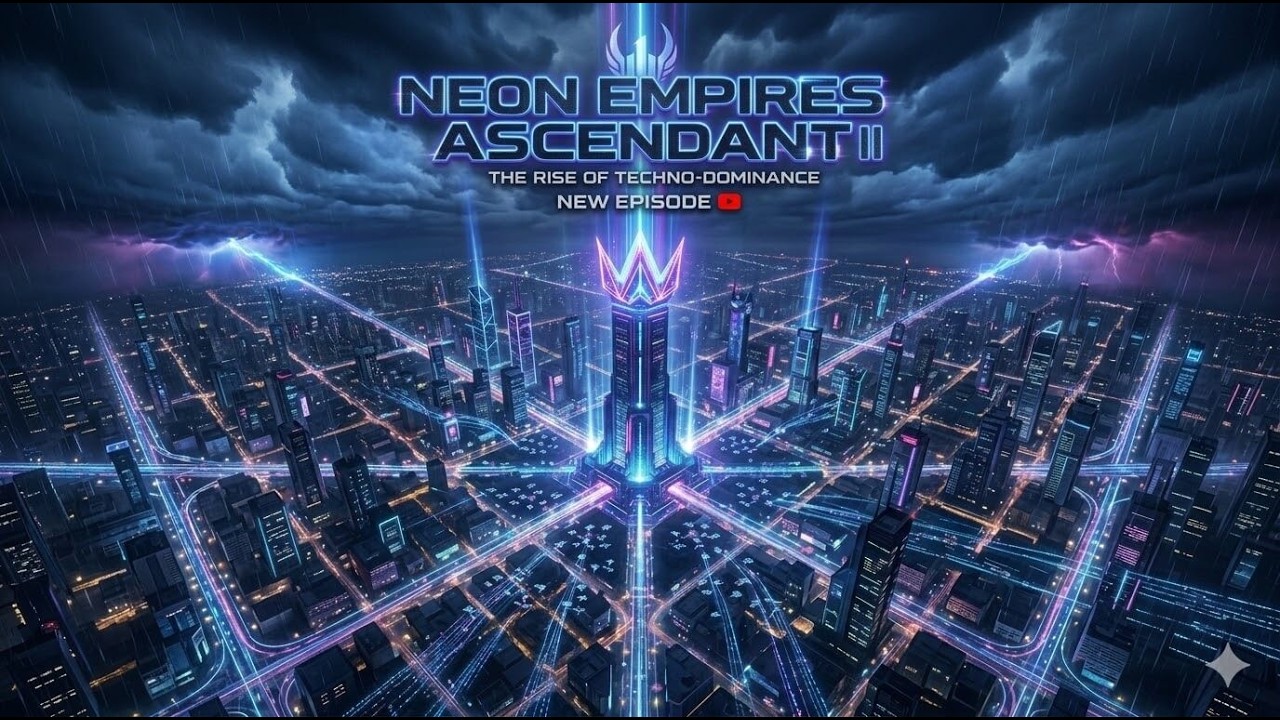 🌌 Neon Empires Ascendant 2