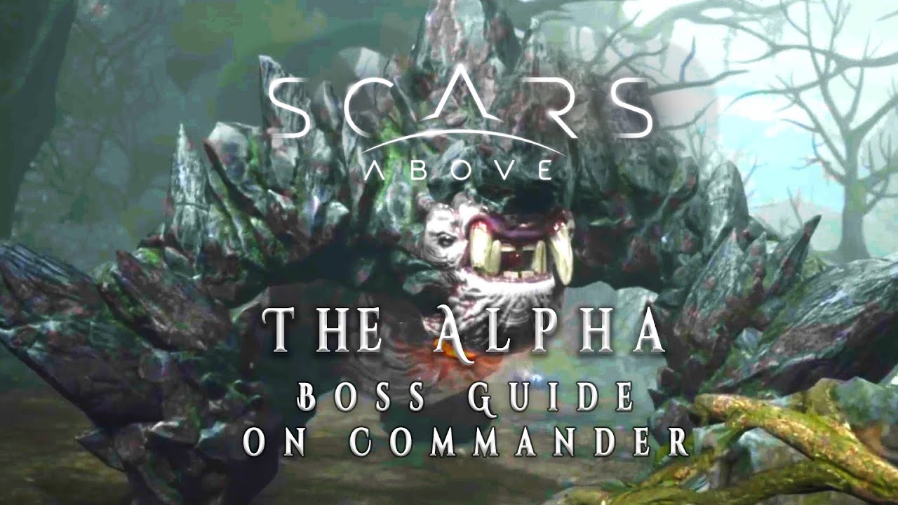 SCARS Above — Руководство по боссу Альфа (уровень сложности «Командир»)