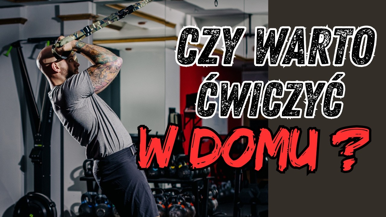 Domowy Trening Który DZIAŁA!! Gotowy System W 30 MINUT