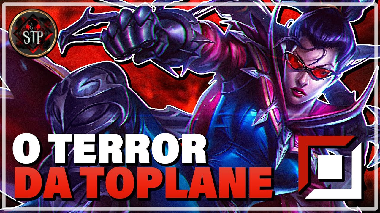 Como jogar contra ESSA DESGR*Ç* na TOP LANE!