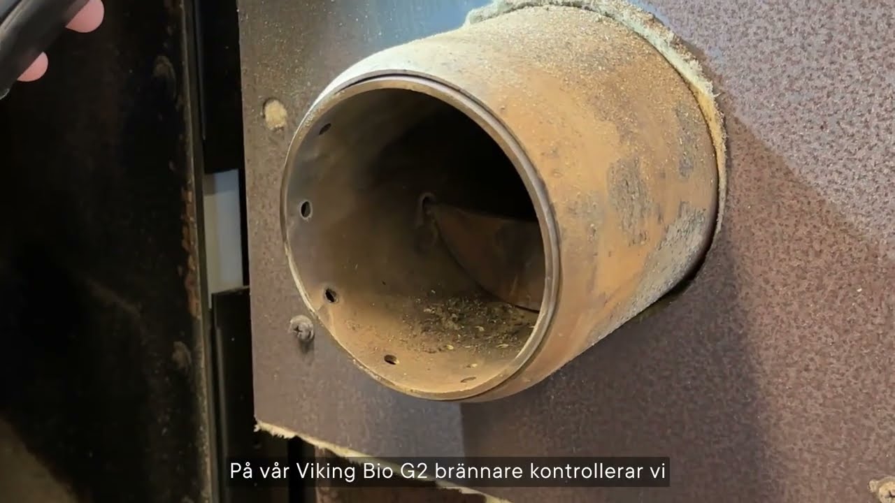 Eldningssäsong - Pelletsanläggning