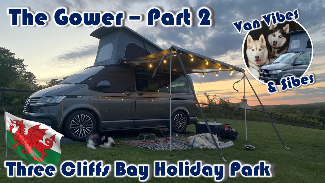 Gower Peninsula in our VW campervan- part 2