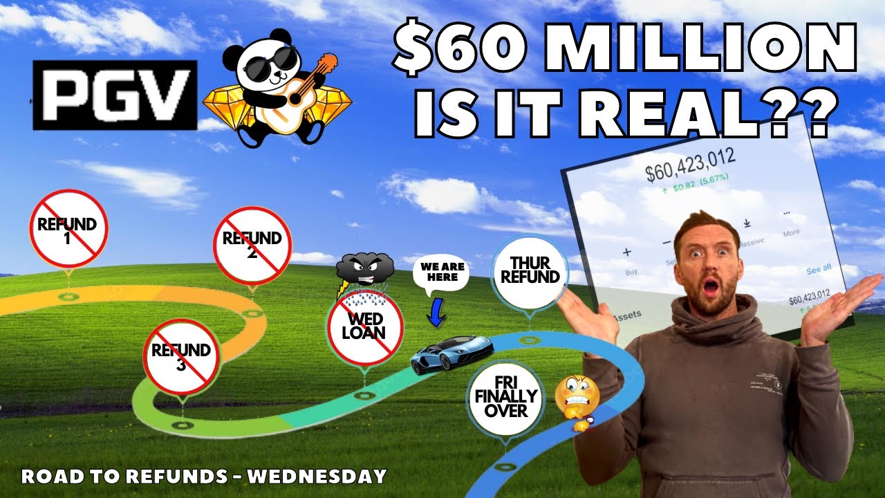 PGV Failed Refund | $60 MIllion is it real? Or Doctored?