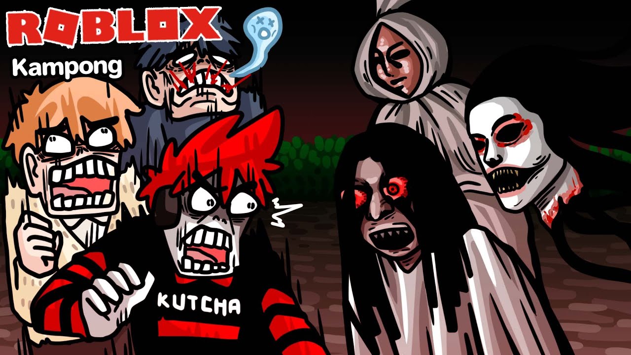Roblox : Kampong [Horror] Ft.คุณเบล, Zeroz เมื่อฉันและเพื่อนๆเจอผี จากศาสนาอิสลาม !!!