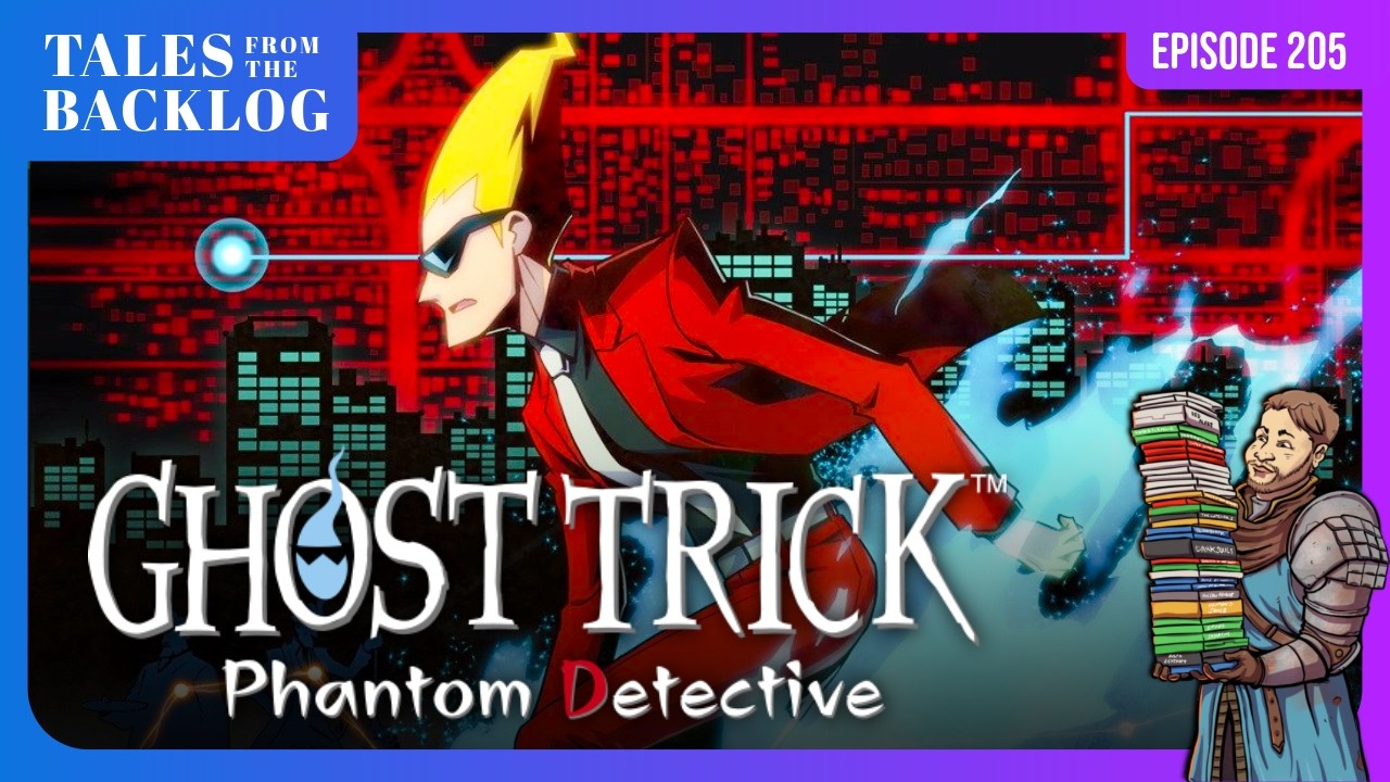 Ghost Trick: Phantom Detective | Tales from the Backlog 205