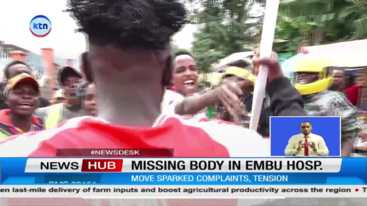 Shock in Embu as Body Released to the Wrong Family