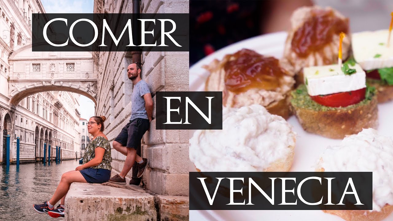 Qué y dónde COMER BARATO en VENECIA | ITALIA 2025 | Entre Rutas