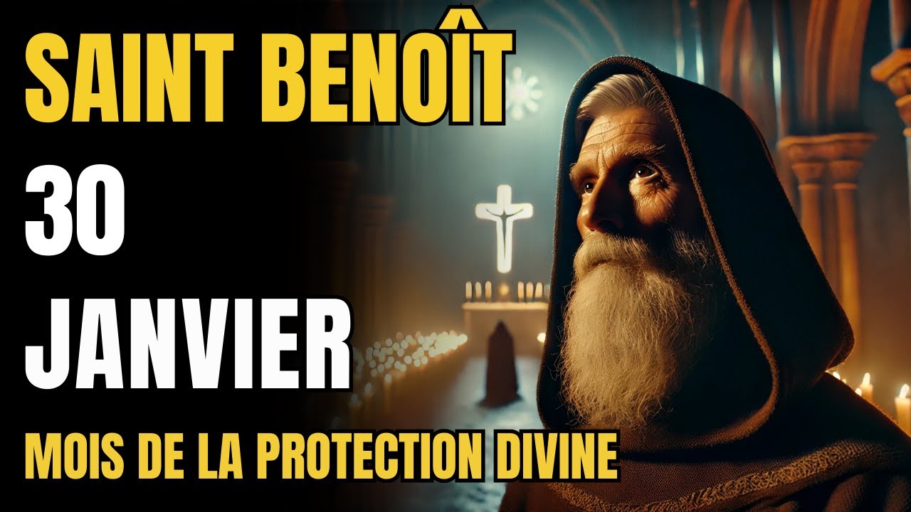 🌟 Quelque chose de GRAND arrive après cette prière de SAINT BENOÎT 🙏 Écoutez avec foi