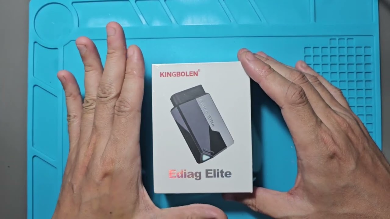 Review : Kingbolen Ediag Elite (TH) รีวิวแกะกล่อง Kingbolen Ediag Elite