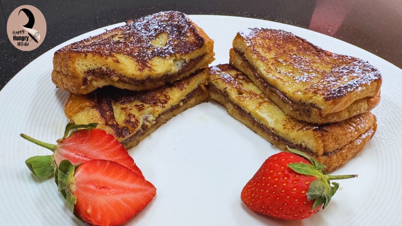 Nutella French Toast | Breakfast Ideas