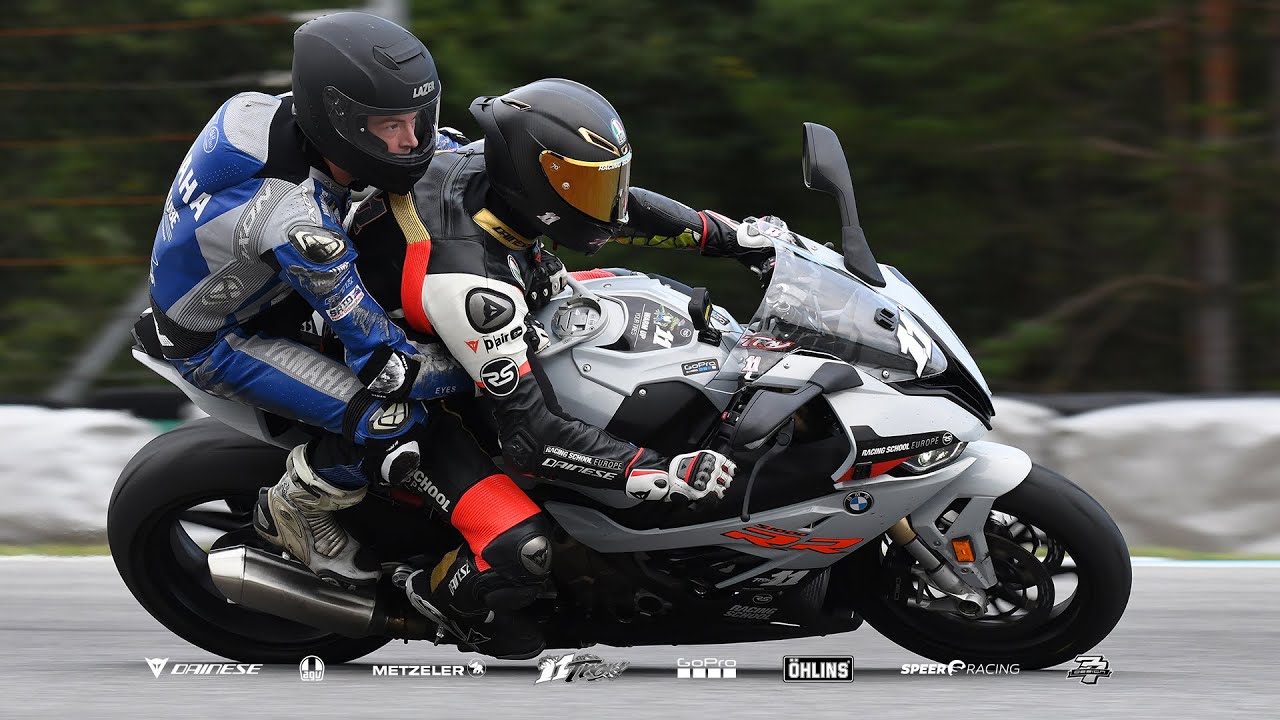 Troy Corser 🐊 Automotodrom Brno 360° pillion ride - 2020 S1000RR