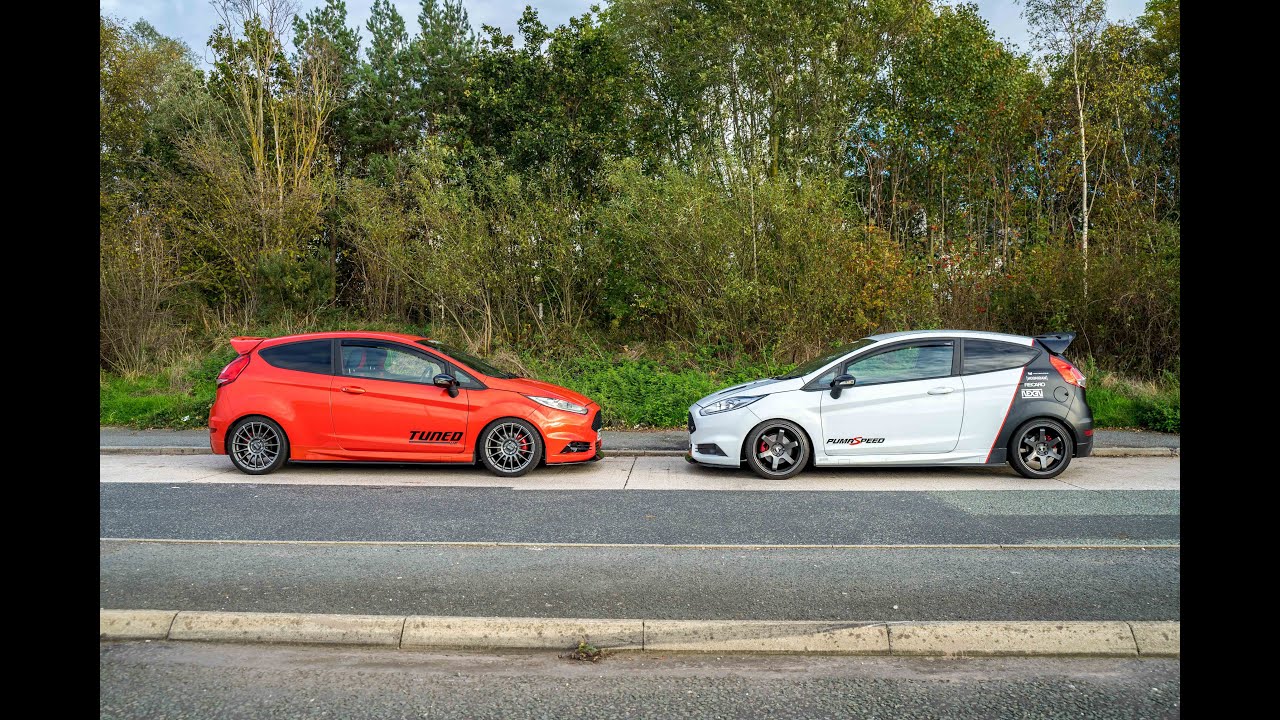Peron Stage 2 Pro VS LP2R - Fiesta ST180 King of Stage 2
