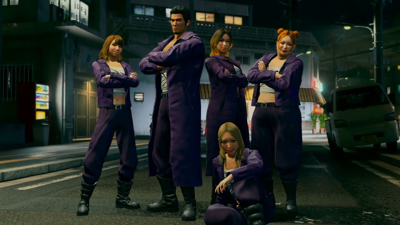 Yakuza Kiwami 3 - Chapter 2: Start Baddies Battle Tutorial Gameplay | Recruit Hassled Woman | NS2