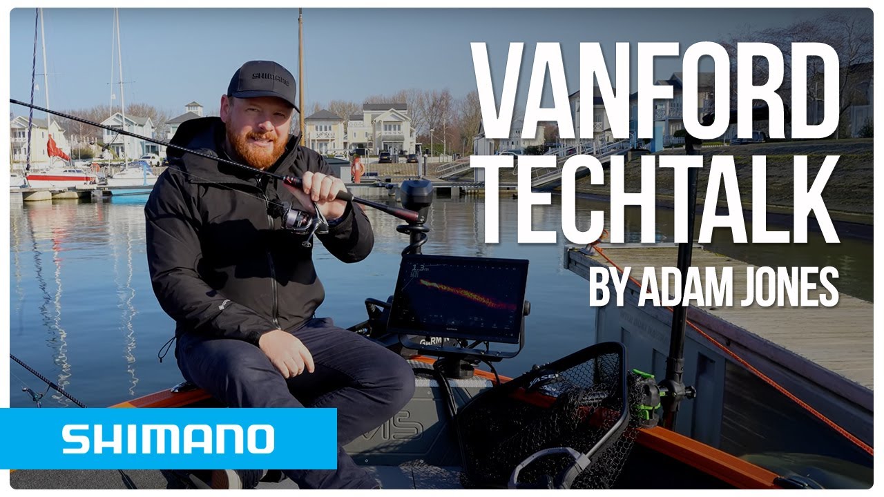 New Shimano VANFORD - TechTalk by Adam Jones