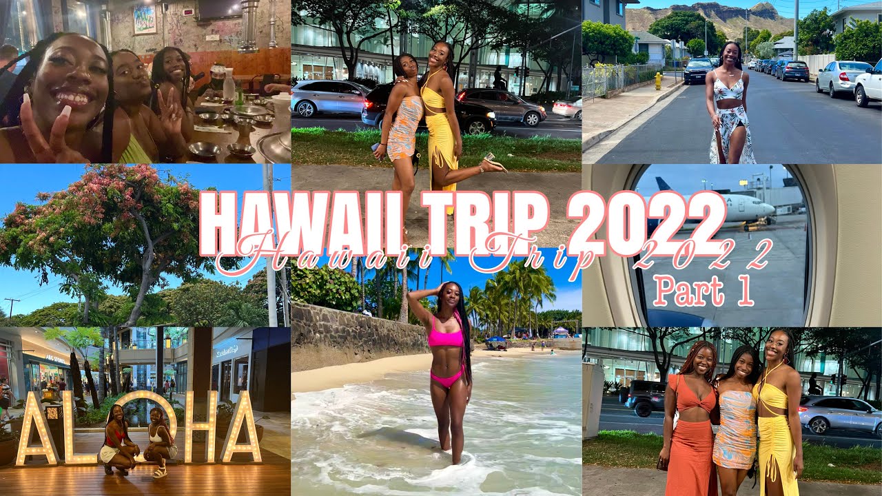 HAWAII VLOG part 1 | Senior Trip | Oahu, Waikiki Beach, & Karaoke 🎤