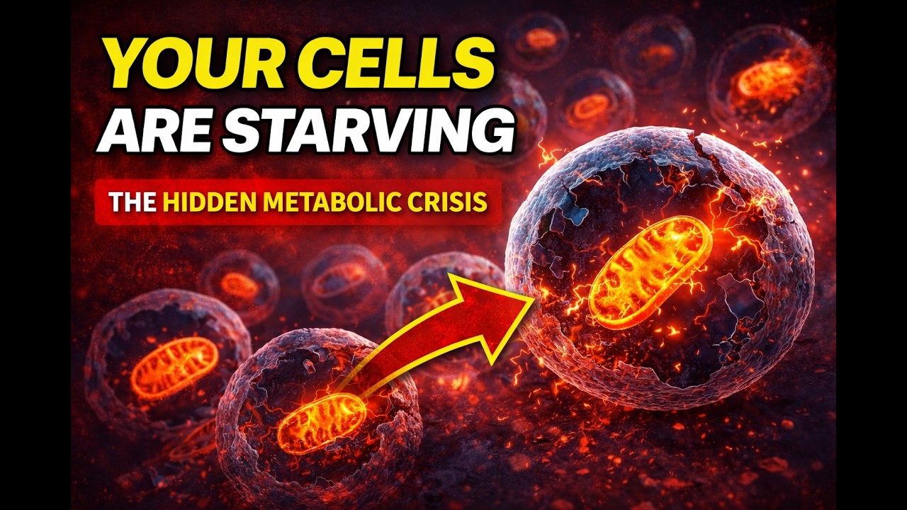 Your Cells Are Starving: The Hidden Metabolic Crisis