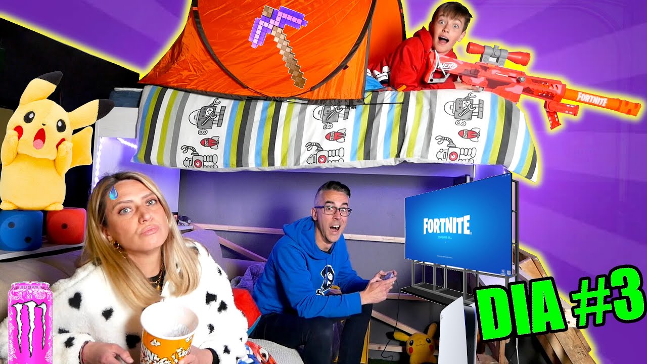 EL ULTIMO EN SALIR DE LA *CAMA BUNKER* SECRETA GANA!