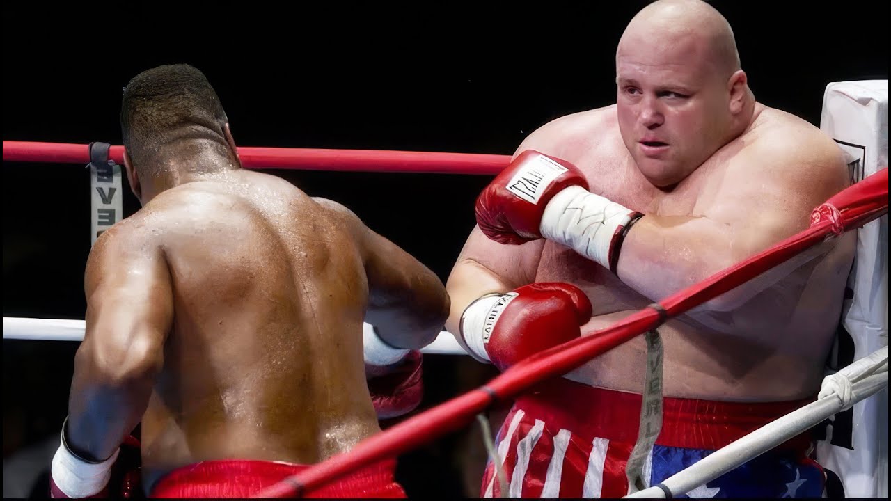 Larry HOLMES (USA) vs Eric 