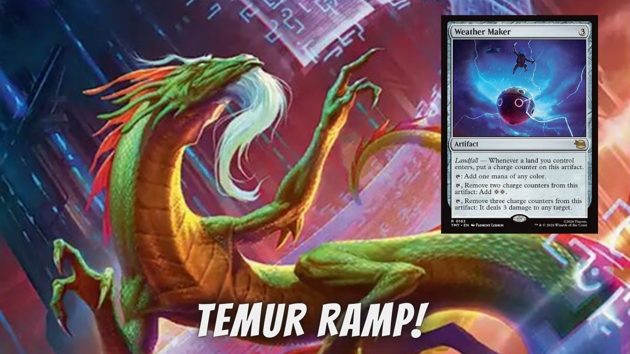 MTGA STANDARD｜TEMUR RAMP