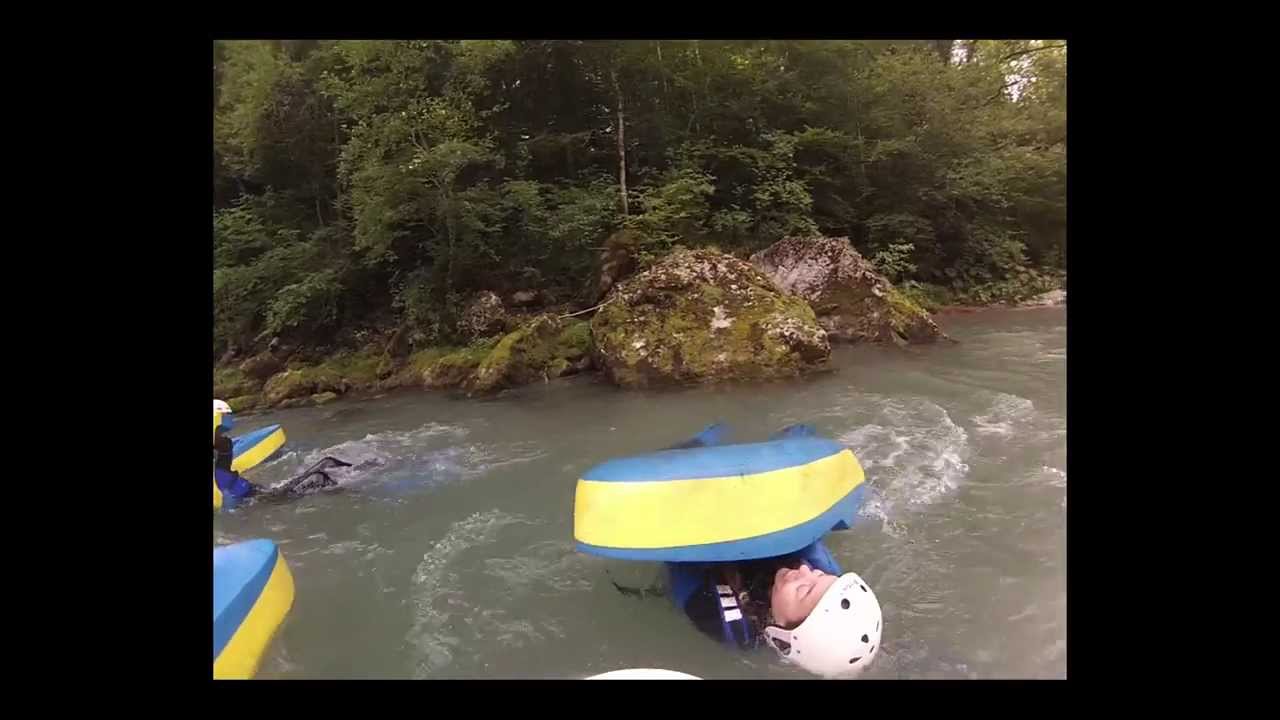 River Sledging   Jack and Jill   Frogs Rafting