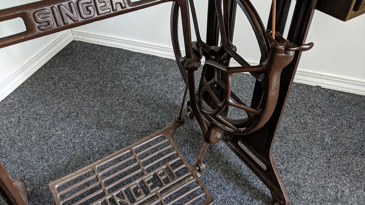 Sew Simple - Maintain Your Treadle Irons