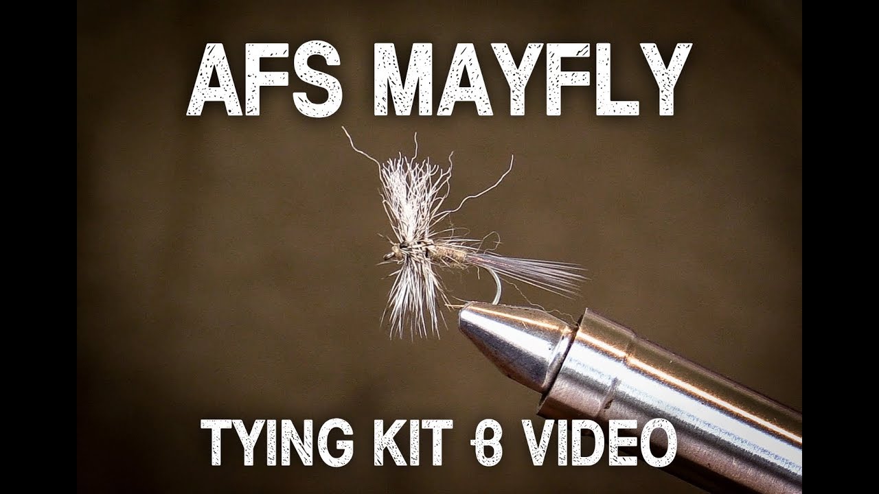 Mayfly Tying Kit | Ashland Fly Shop